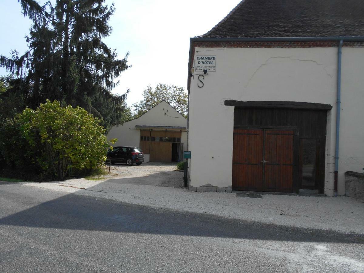Chez Scallan B&B Sens sur Seille エクステリア 写真